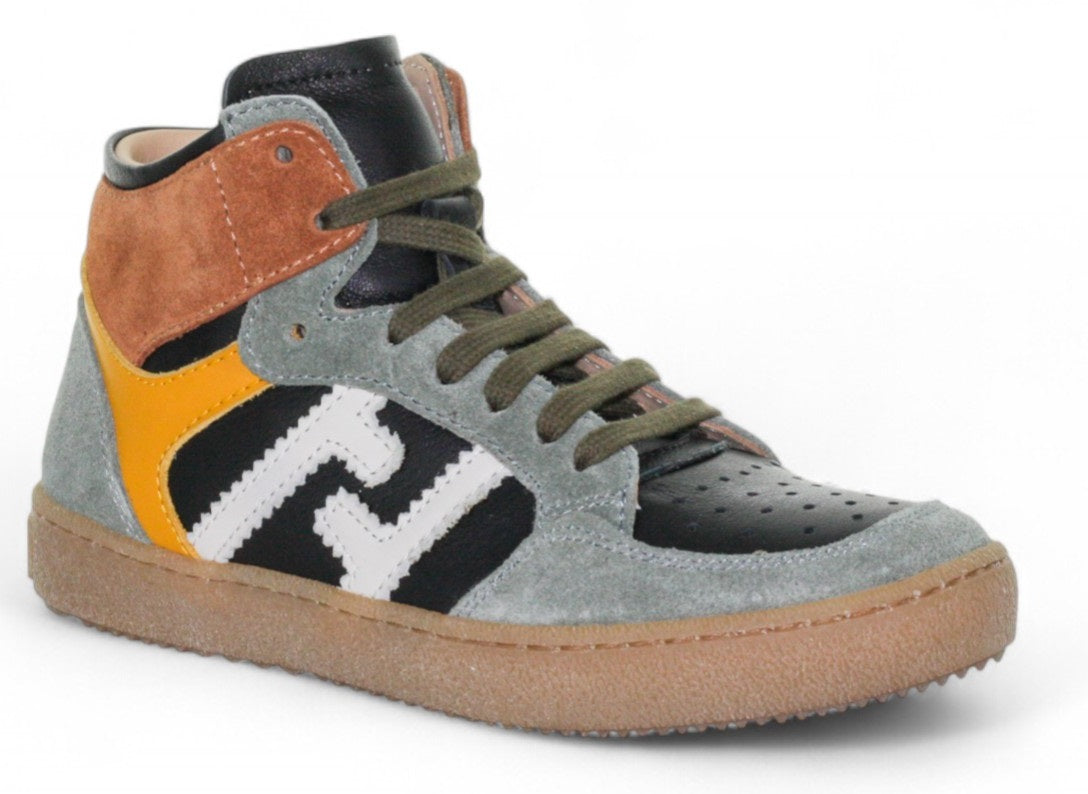 Cherie X Okyo Sneaker - Cherie Kinderschoenen - Zwart | 3798