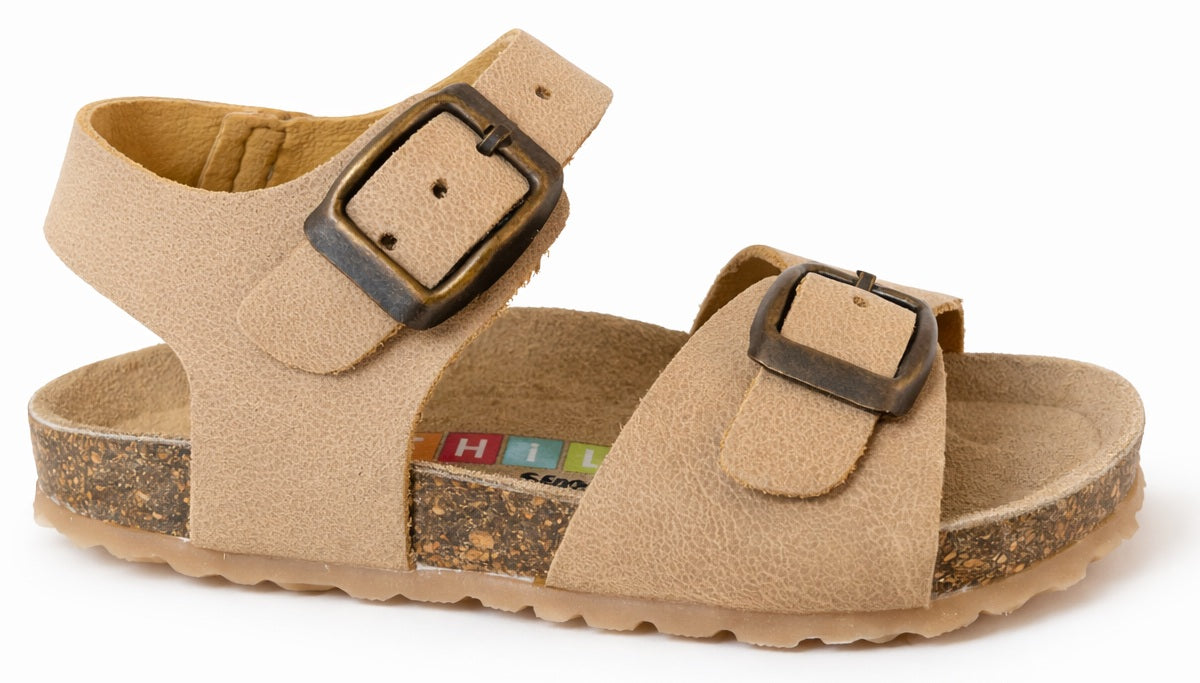 Chili Sandaal - Chili Kinderschoenen - Beige | Sunset 1