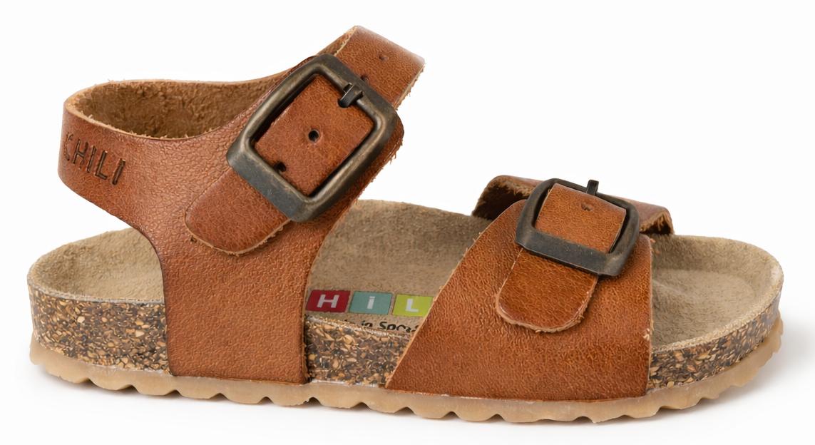 Chili Sandaal - Chili Kinderschoenen - Cognac | Easy 4