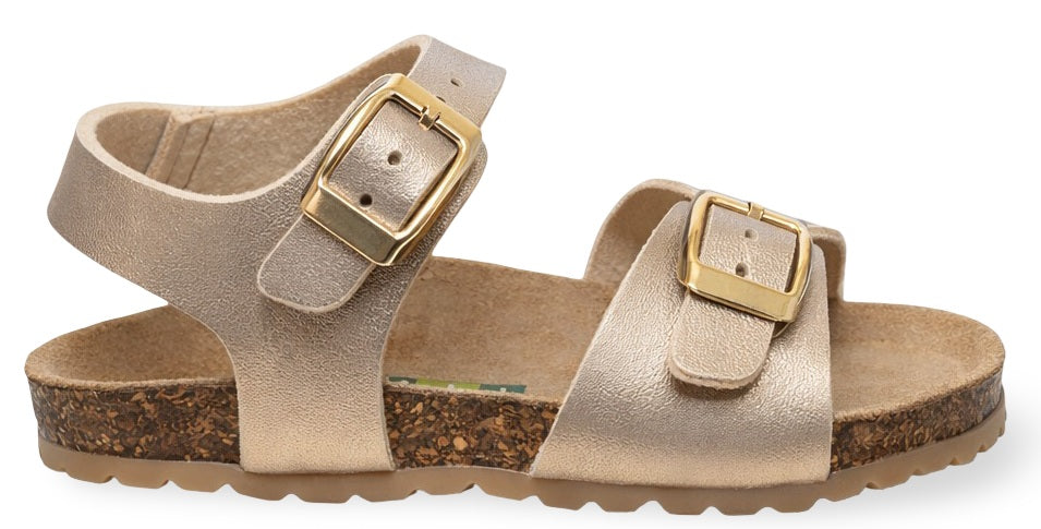 Chili Sandaal - Chili Kinderschoenen - Goud | Mea 1