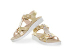 Chili Sandaal - Chili Kinderschoenen - Goud | Nicea 3
