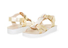 Chili Sandaal - Chili Kinderschoenen - Goud | Nicea 3