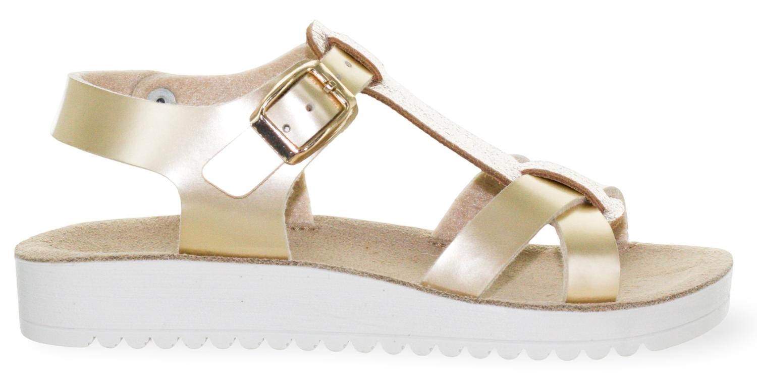 Chili Sandaal - Chili Kinderschoenen - Goud | Nicea 3