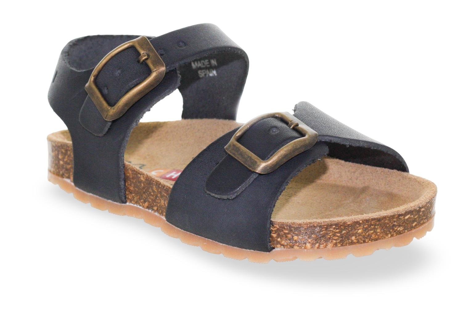 Chili Sandaal - Chili Kinderschoenen - Grijs | Sunset 1