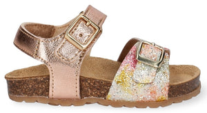 Chili Sandaal - Chili Kinderschoenen - Multi | Flowers 1