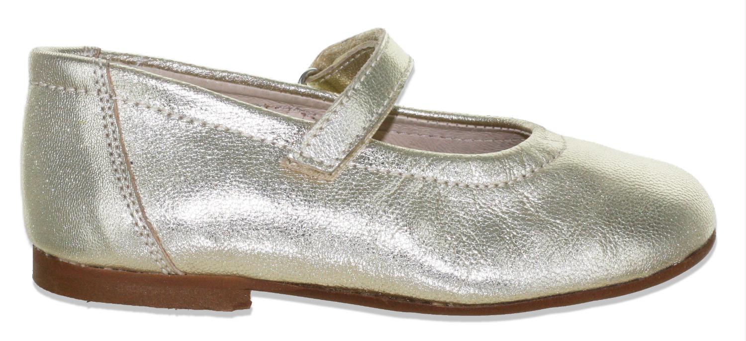Clic Ballerina - Clic! Kinderschoenen | Goud Meisjes