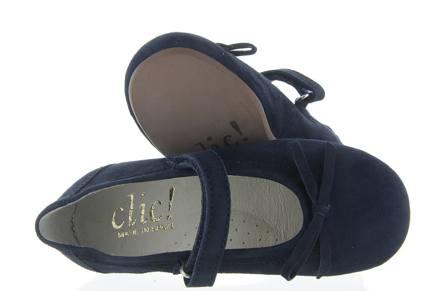 Clic Bandschoen - Clic! Kinderschoenen | CL7364 Blauw
