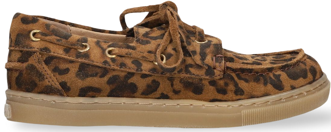 Clic Bootschoen - Clic! Kinderschoenen - Bruin | CL-9185