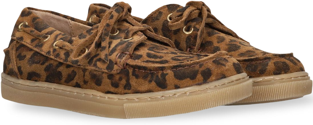 Clic Bootschoen - Clic! Kinderschoenen - Bruin | CL-9185