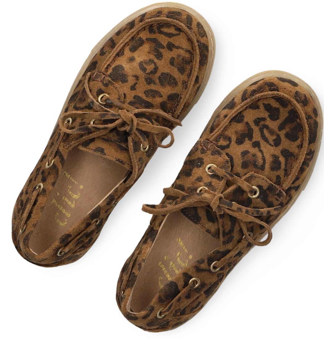 Clic Bootschoen - Clic! Kinderschoenen - Bruin | CL-9185