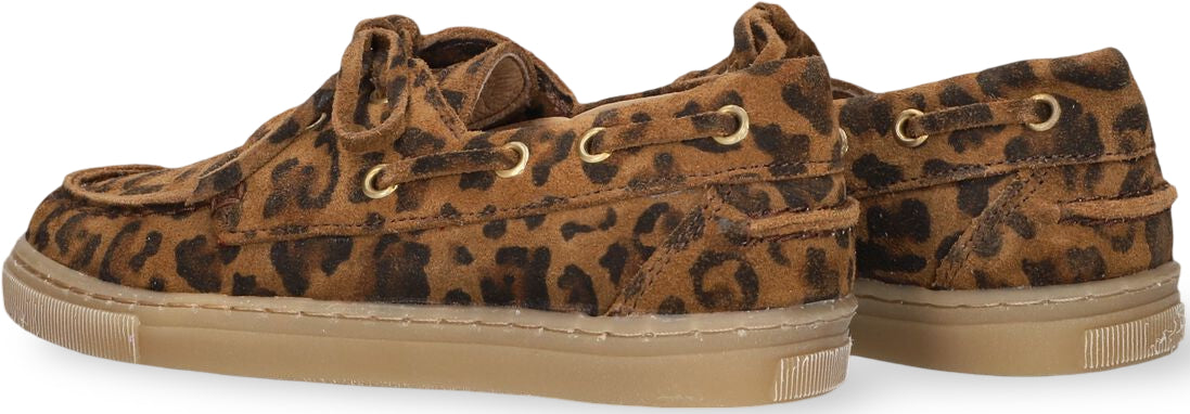 Clic Bootschoen - Clic! Kinderschoenen - Bruin | CL-9185