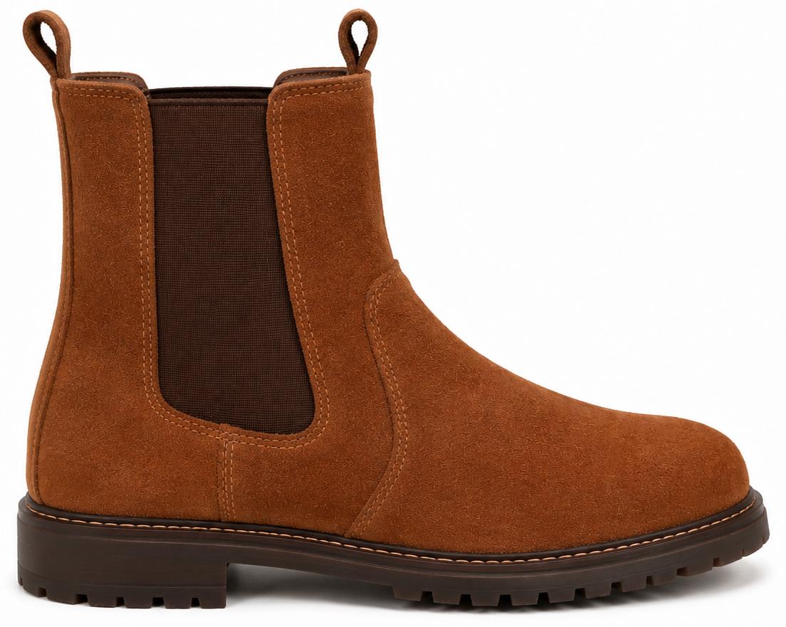 Clic Enkelaars - Clic! Kinderschoenen - Bruin | Cl 20412