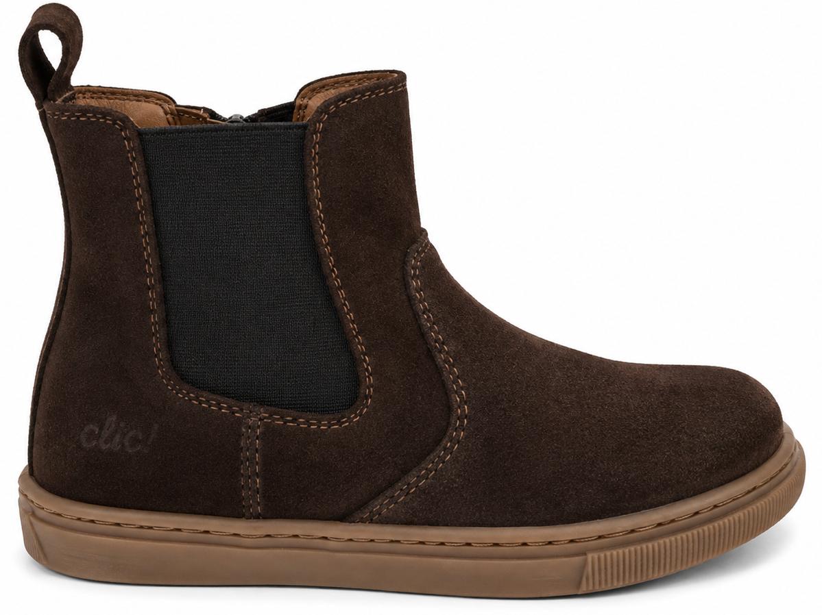 Clic Enkelaars - Clic! Kinderschoenen - Bruin | Cl 21124