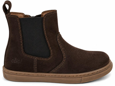 Clic Enkelaars - Clic! Kinderschoenen - Bruin | Cl 21124