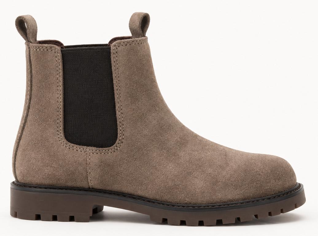 Clic Enkelaars - Clic! Kinderschoenen - Taupe | Cl 20412