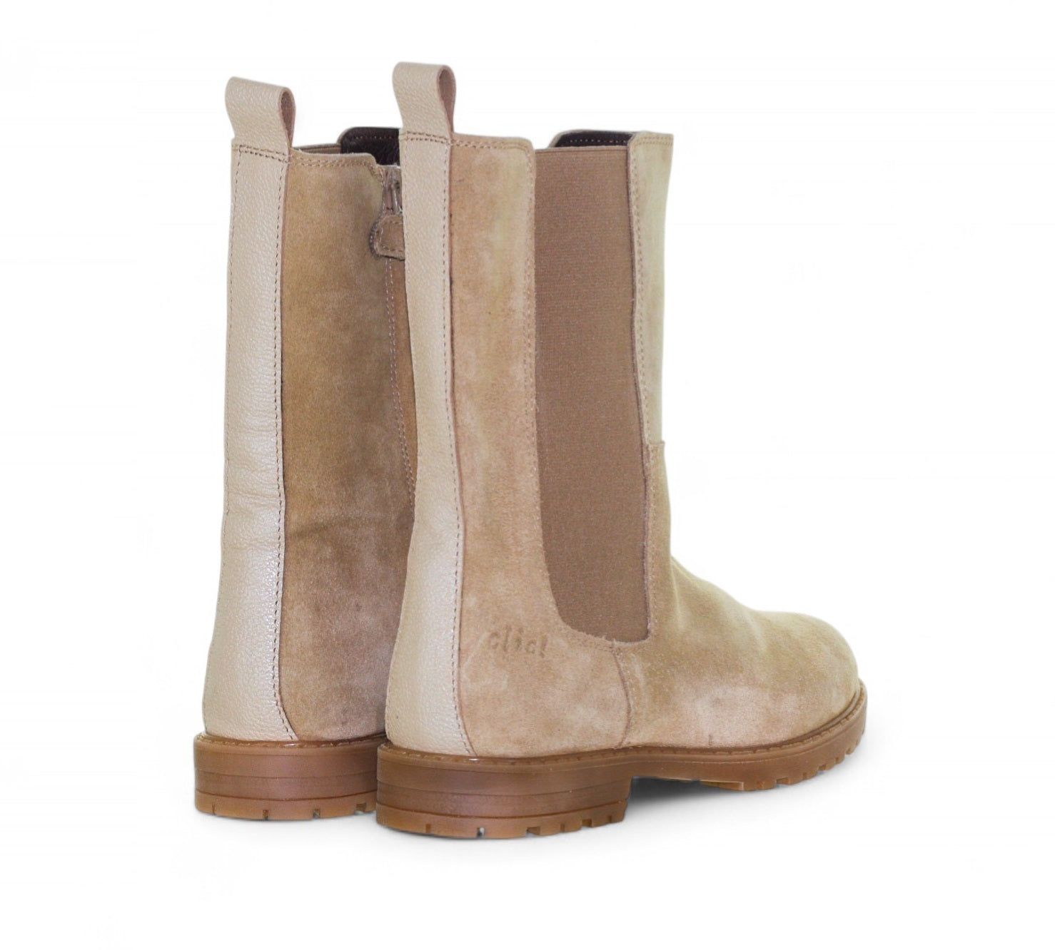 Clic Laars - Clic! Kinderschoenen - Beige | Cl 20400