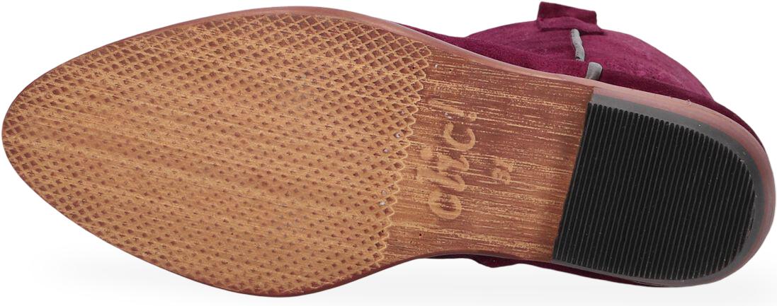 Clic Laars - Clic! Kinderschoenen - Bordaux | Cl 20200