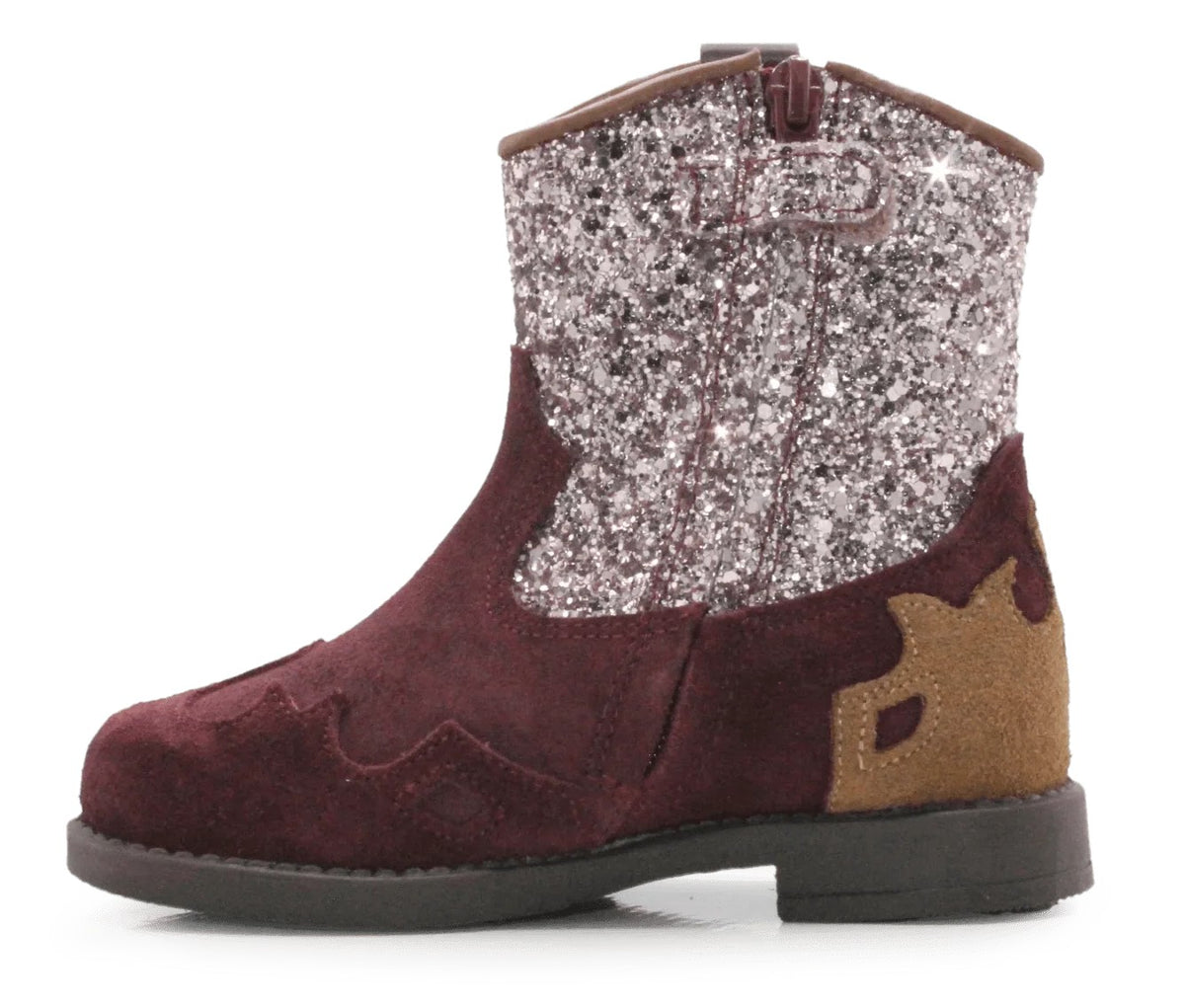 Clic Laars - Clic! Kinderschoenen - Bordaux | Cl 20716