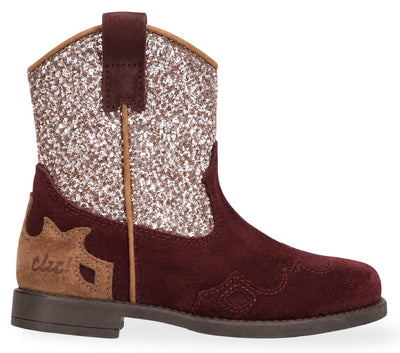 Clic Laars - Clic! Kinderschoenen - Bordaux | Cl 20716