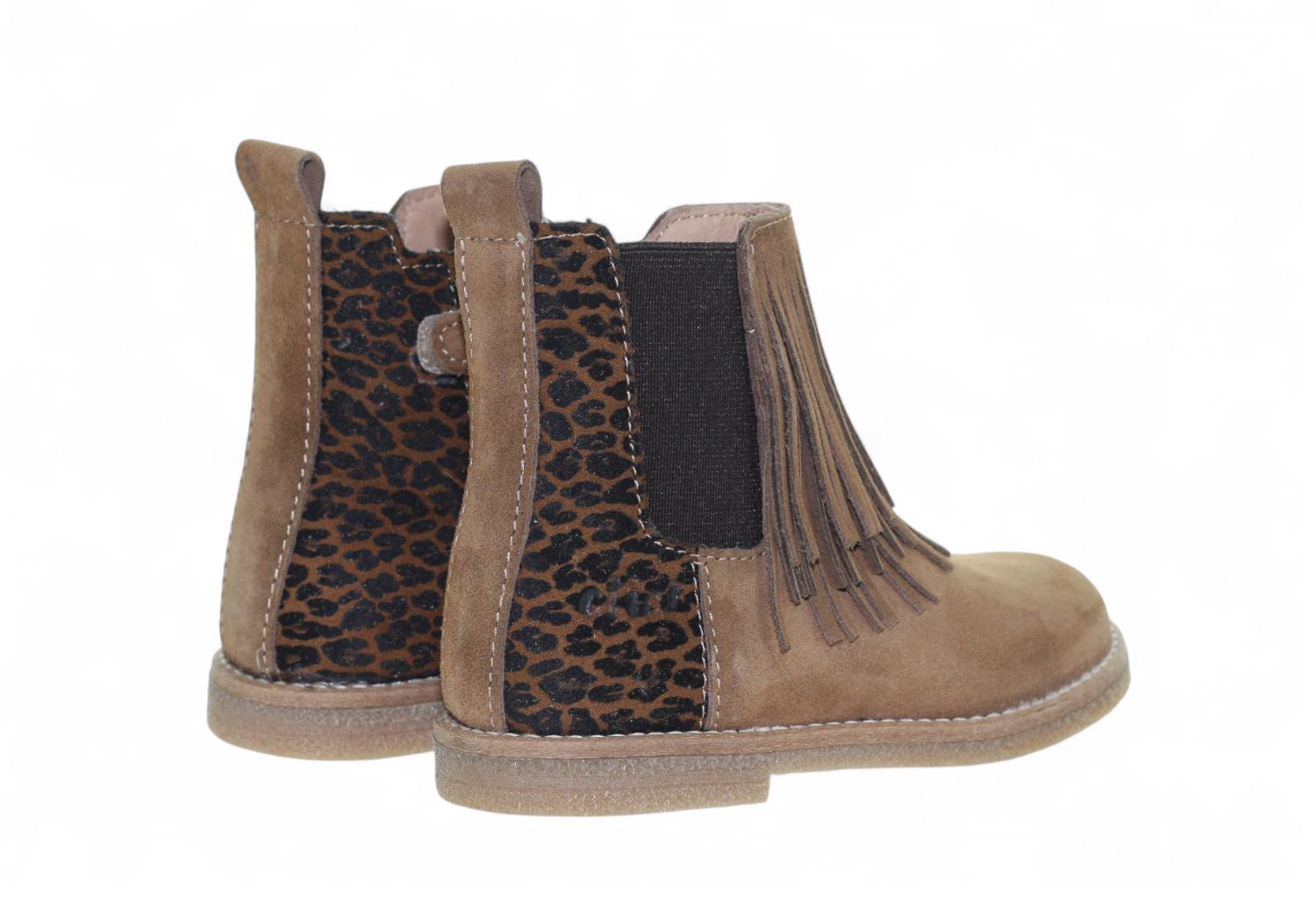 Clic Laars - Clic! Kinderschoenen - Bruin | 9022