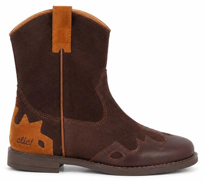 Clic Laars - Clic! Kinderschoenen - Bruin | Cl 20716