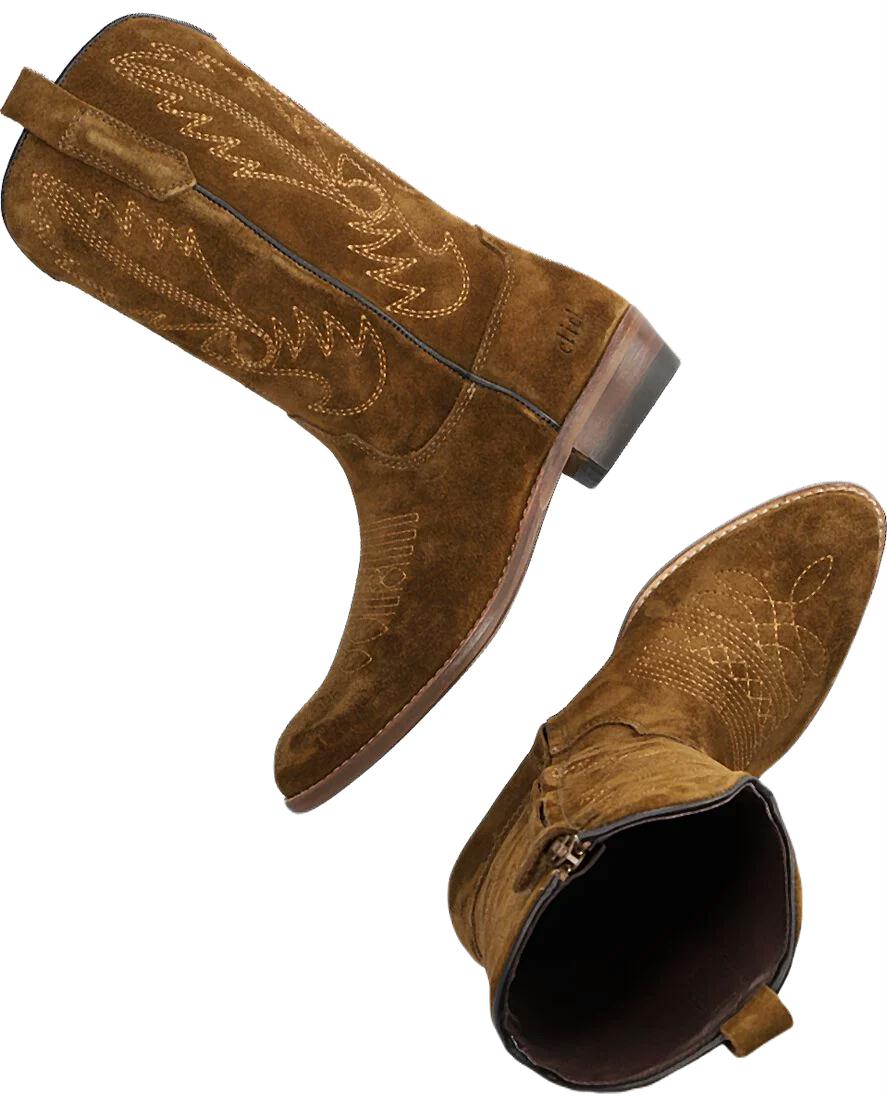 Clic Laars - Clic! Kinderschoenen - Cognac | Cl 20200