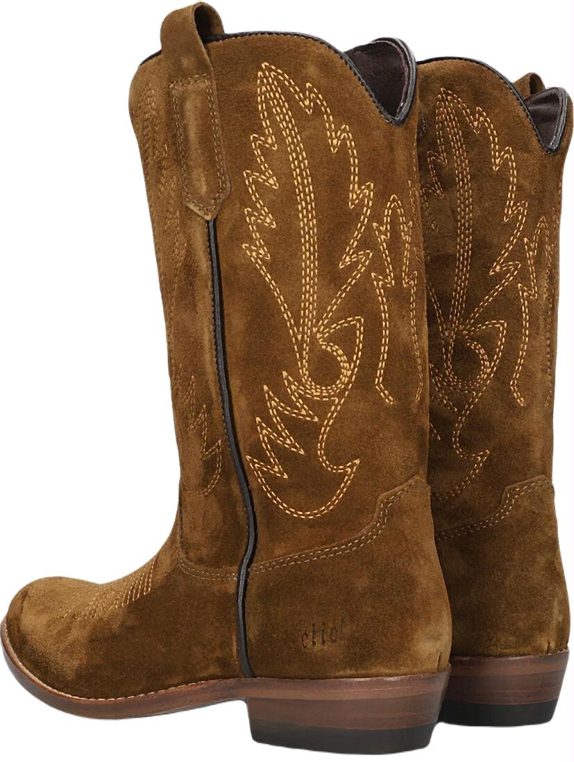 Clic Laars - Clic! Kinderschoenen - Cognac | Cl 20200