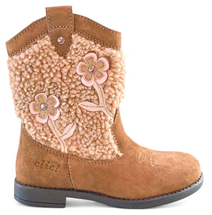 Clic Laars - Clic! Kinderschoenen - Cognac | Cl 21102