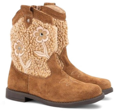 Clic Laars - Clic! Kinderschoenen - Cognac | Cl 21102