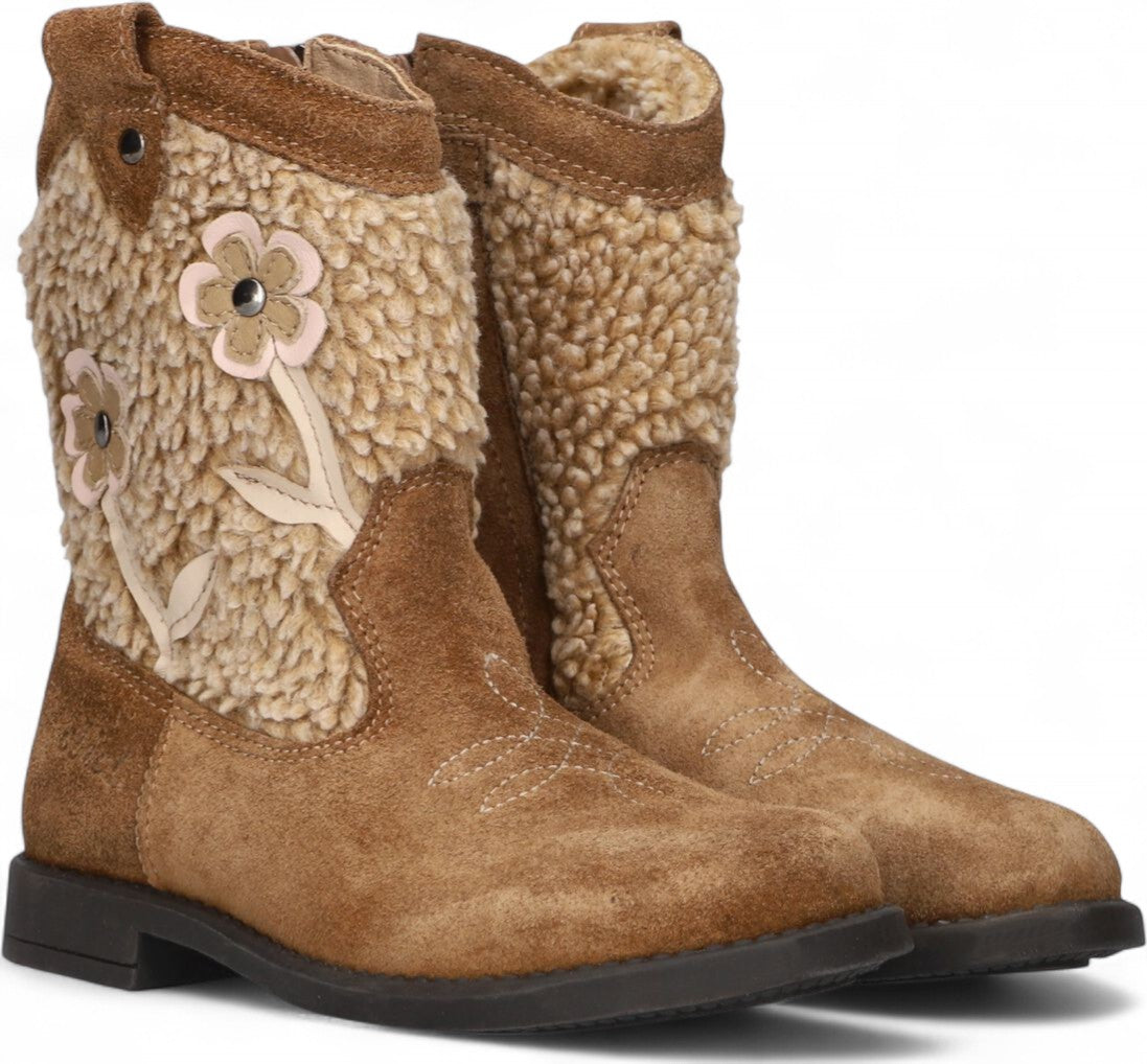 Clic Laars - Clic! Kinderschoenen - Cognac | Cl 21102
