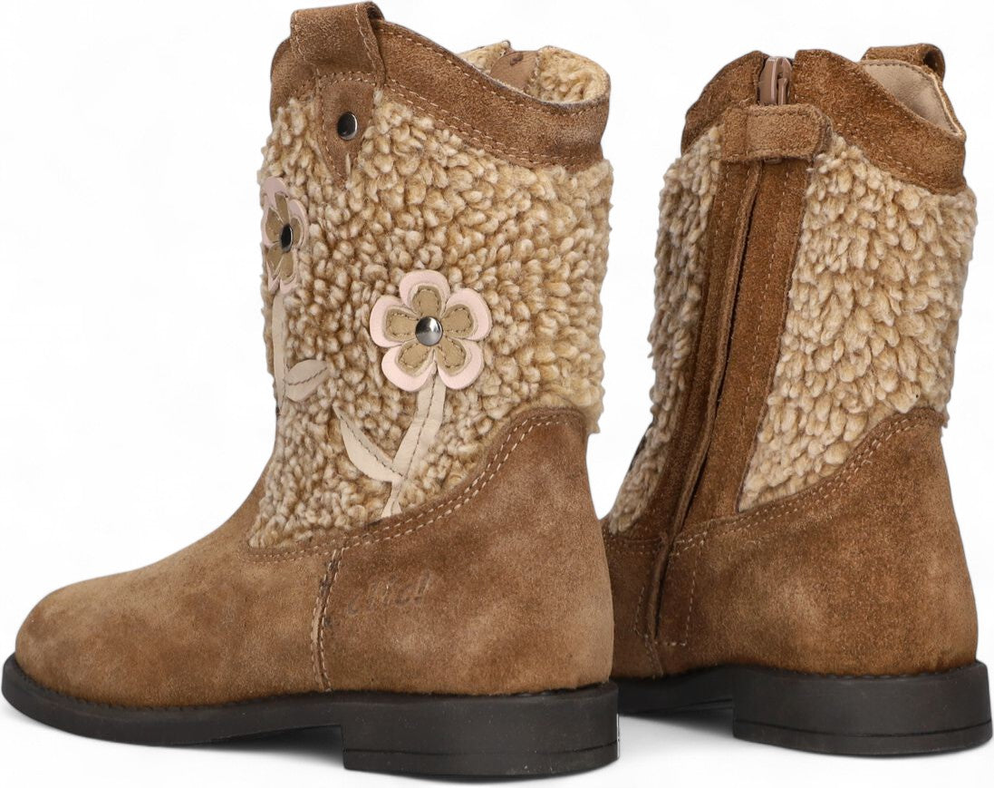 Clic Laars - Clic! Kinderschoenen - Cognac | Cl 21102