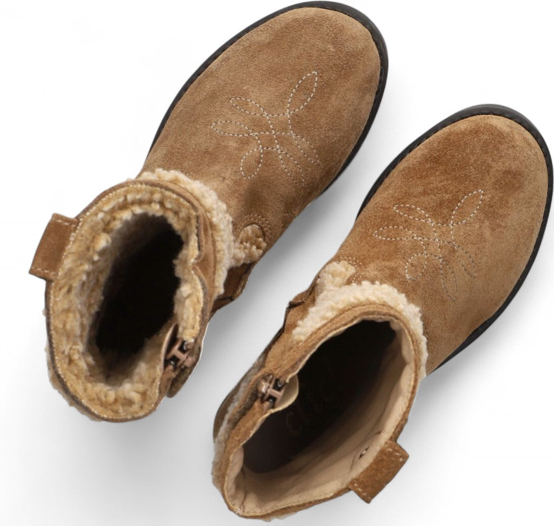 Clic Laars - Clic! Kinderschoenen - Cognac | Cl 21102
