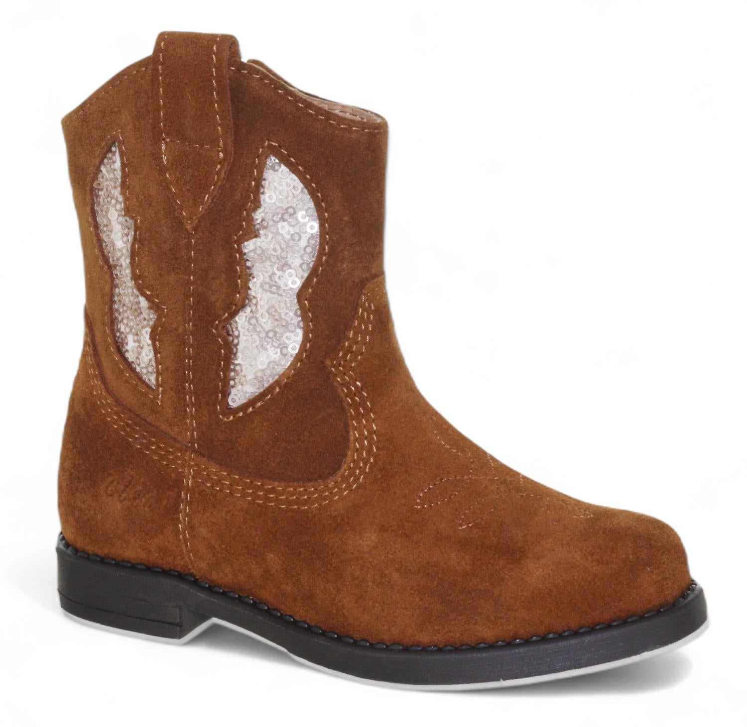 Clic Laars - Clic! Kinderschoenen - Cognac | Cl 21131