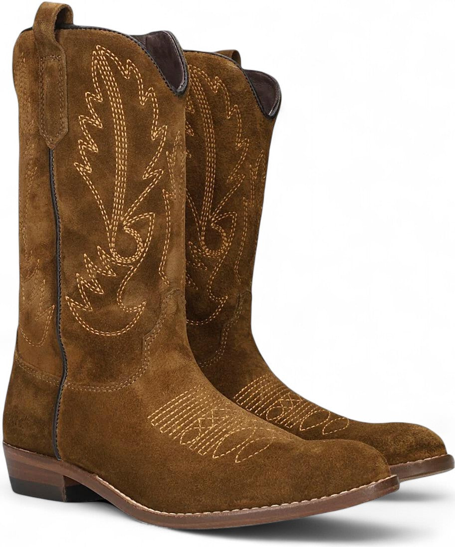 Clic Laars - Clic! Kinderschoenen - Cognac | Cl 7102