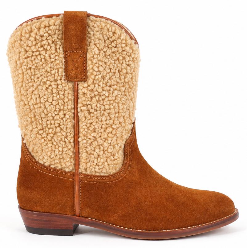 Clic Laars - Clic! Kinderschoenen - Cognac | Cl 7102
