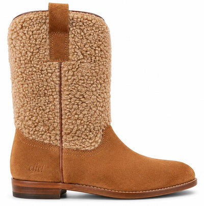 Clic Laars - Clic! Kinderschoenen - Cognac | Cl 7102