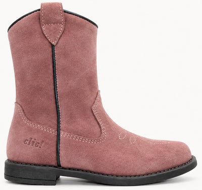 Clic Laars - Clic! Kinderschoenen - Roze | Cl 21310