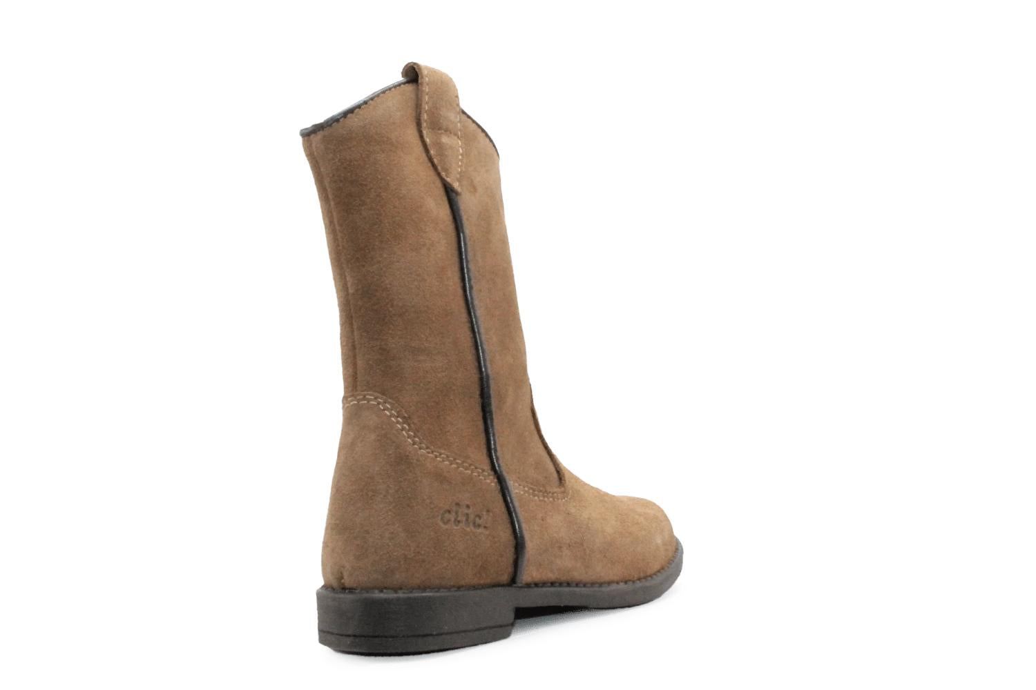Clic Laars - Clic! Kinderschoenen - Taupe | Cl 21310