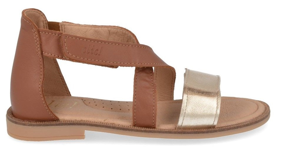 Clic Sandaal - Clic! Kinderschoenen - Cognac | CL-202114 – Maxime