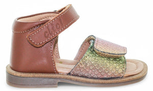 Clic Sandaal - Clic! Kinderschoenen - Cognac | CL-9189