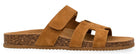 Clic Sandaal - Clic! Kinderschoenen - Cognac | CL Hermes