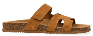 Clic Sandaal - Clic! Kinderschoenen - Cognac | CL Hermes
