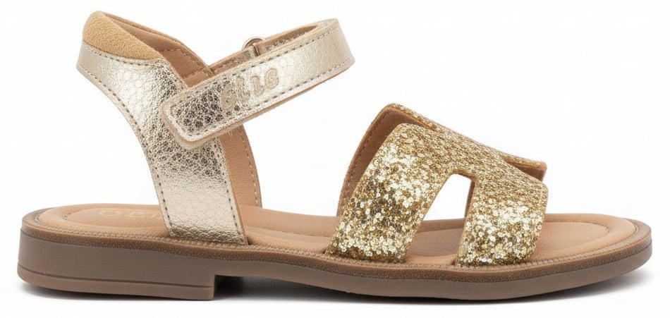 Clic Sandaal - Clic! Kinderschoenen - Goud | 21006 NE – Maxime