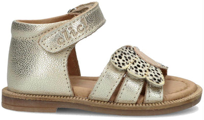 Sandale Clic - Clic! Chaussures pour enfants - Or | CL-20687