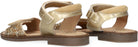 Clic Sandaal - Clic! Kinderschoenen - Goud | CL-9185