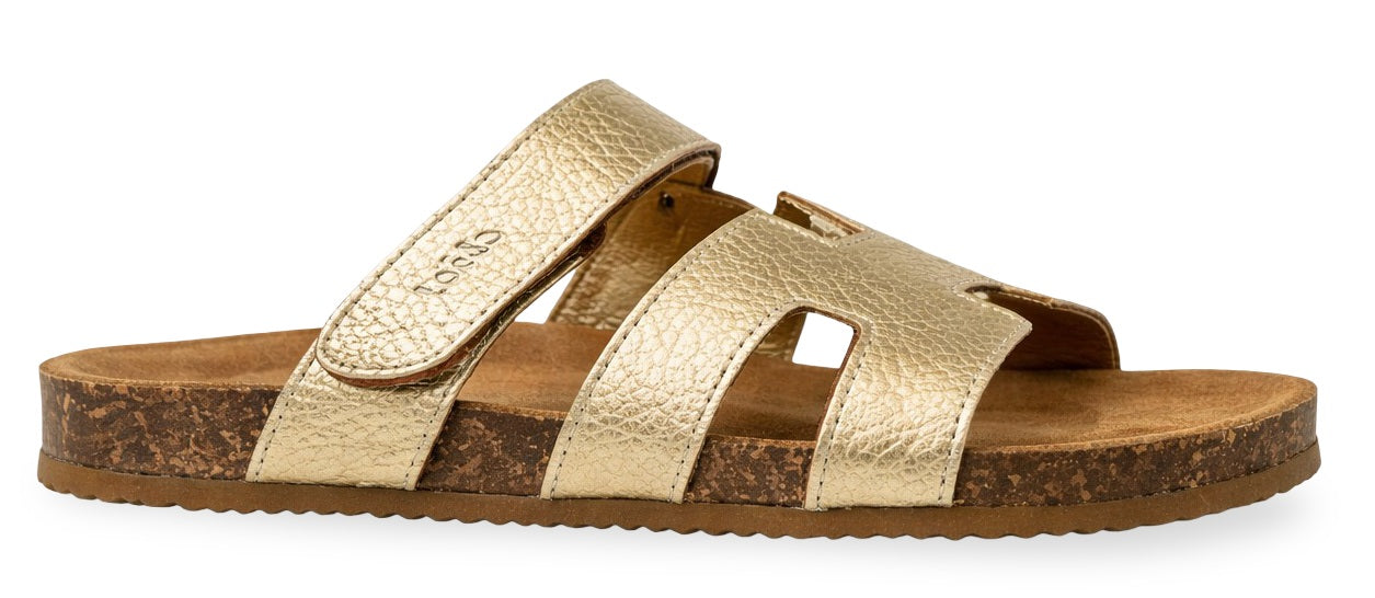 Clic Sandaal - Clic! Kinderschoenen - Goud | CL Hermes