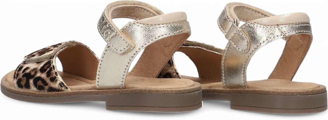 Clic Sandaal - Clic! Kinderschoenen - Luipaard | CL-9185