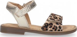 Clic Sandaal - Clic! Kinderschoenen - Luipaard | CL-9185