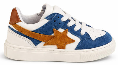 Clic Sneaker - Clic! Kinderschoenen - Blauw | Estrella