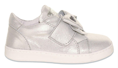Clic Sneaker - Clic! Kinderschoenen - Zilver | Cl 9402